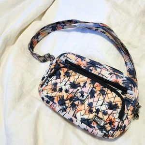 Lug Carousel Crossbody Bag in Palm Sunset